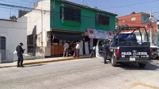 Movilización en Ciudad Mendoza