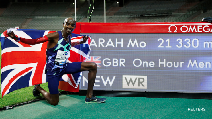 Mo Farah