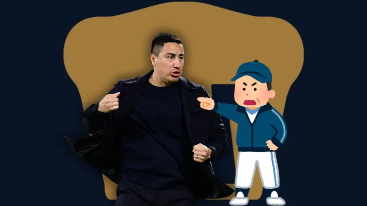 Efraín Juárez no estará en el banquillo de los Pumas.