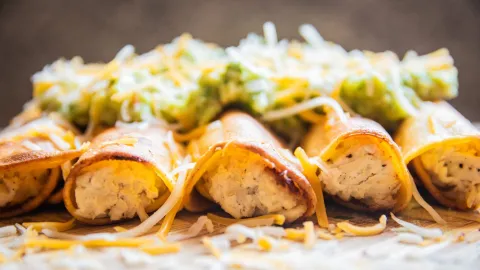 flautas crujientes