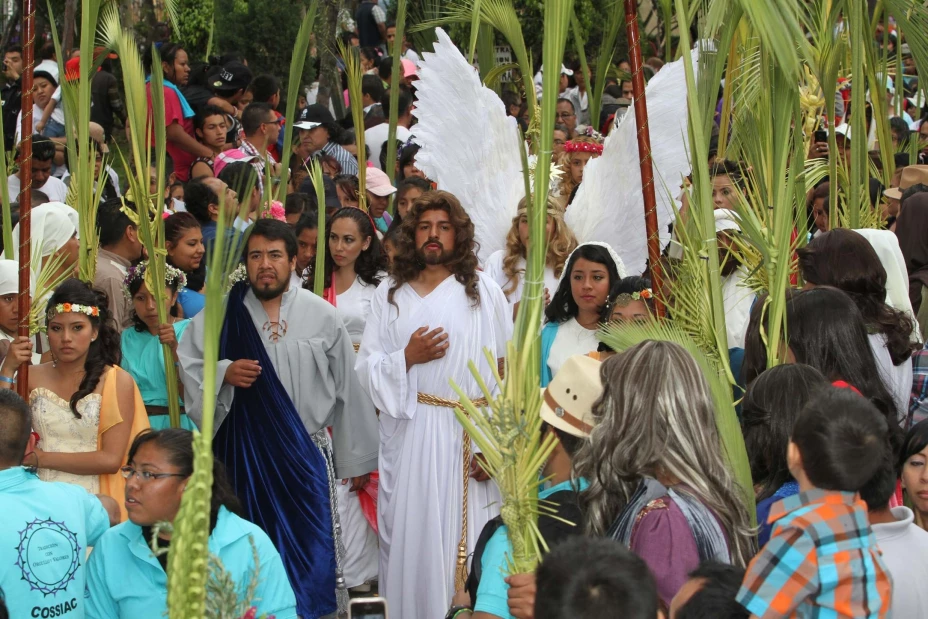 172 representación de Cristo en Iztapalapa