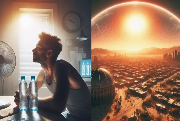 ¡Prepárate para el calor! UNAM alerta de temperaturas récord en el país