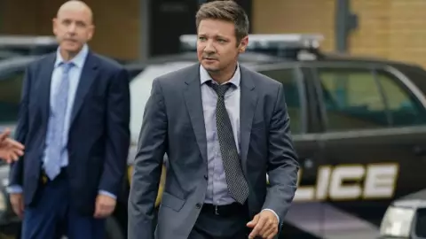 FOTO: Jeremy Renner reaparece en redes sociales luego de su accidente