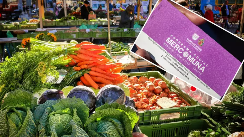 Cómo realizar el registro para los vales Mercomuna CDMX 2025