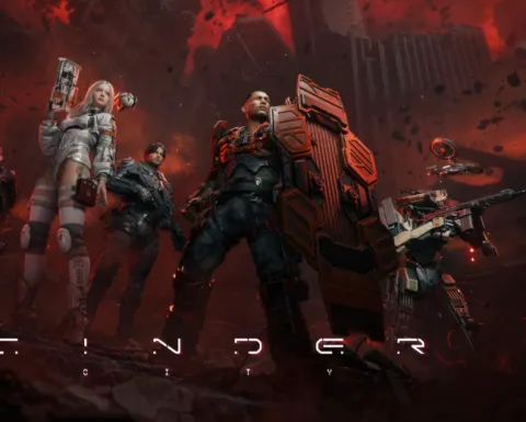 CINDER CITY