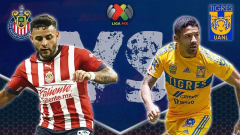 Final Liga MX Chivas vs Tigres