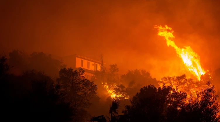 Incendios en California