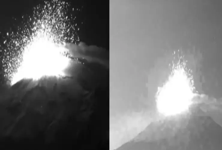 Volcán Popocatépetl