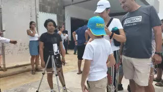 Eclipse solar 2024 en Quintana Roo: Así lo disfrutaron los cancunenses