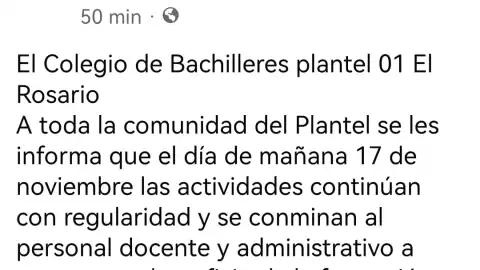 Colegio de Bachilleres 1 
