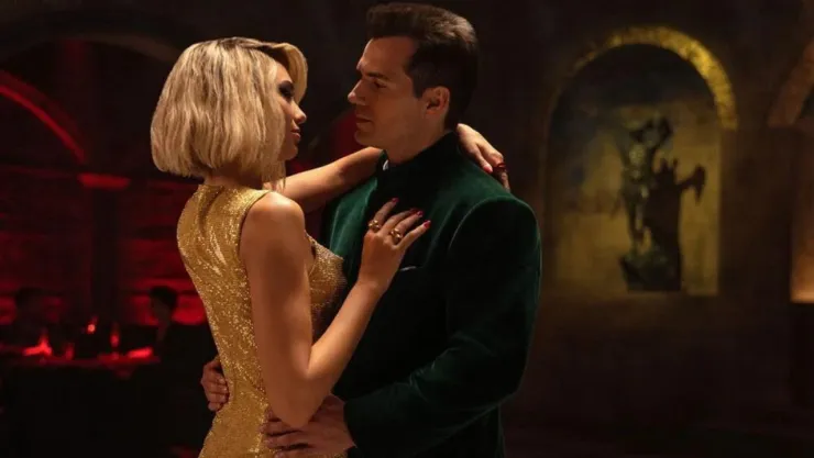 Henry Cavill y Dua Lipa