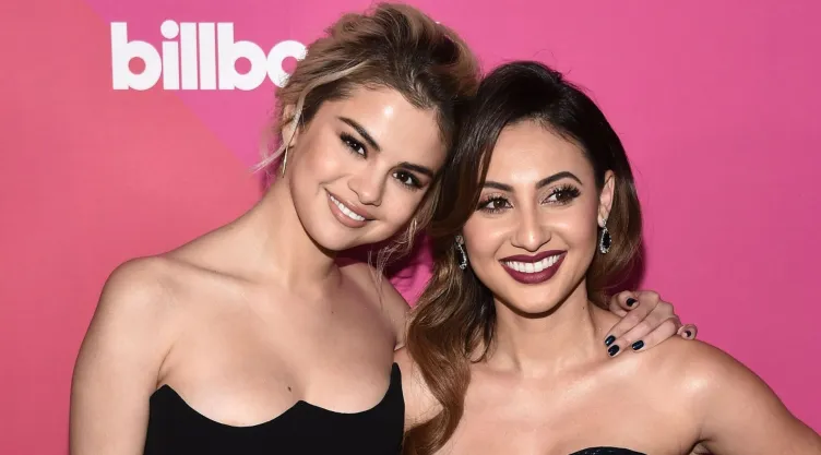 Selena Gomez y Francia Raísa
