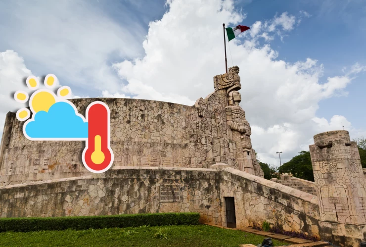 Este es el clima en Mérida, Yucatán, HOY 24 de enero de 2026_ Heladez podría terminar este sábado.webp