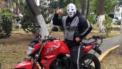 Fallece luchador Matemático ll por Covid