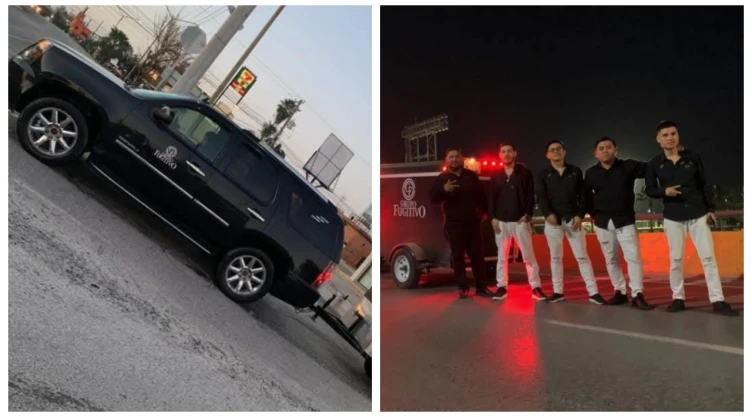 Grupo Fugitivo: Reportan desaparición de integrantes tras concierto en Reynosa, Tamaulipas
