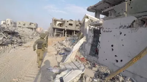 Incursiones de Israel en Gaza