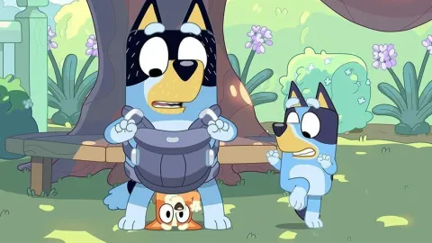 Capítulos Bluey hijo