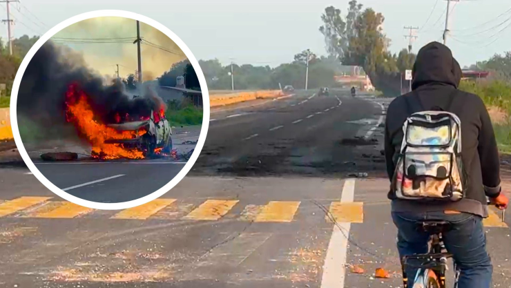 carretera Celaya Juventino Rosas hoy