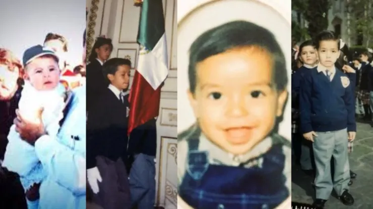 Día del niño 2024: ¡Así lucían los candidatos presidenciales! FOTOS
