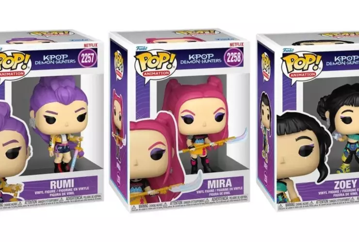 Funko lanza figuras coleccionables de Las guerreras k-pop