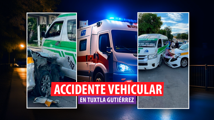 Acccidene en Tuxtla Gutiérrez