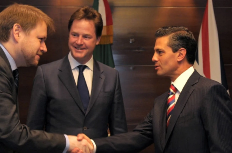 El presidente Enrique Peña Nieto habló sobre sus actividades y los temas que se trataron en la reunión del G-8