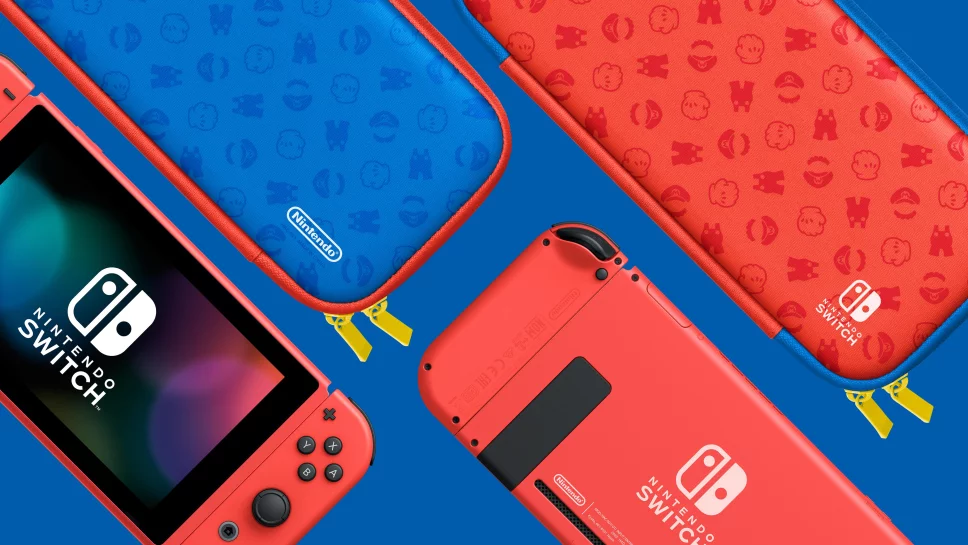 ¡Mamma mía! Nintendo lanza una edición especial de la Switch por los 35 años de Mario