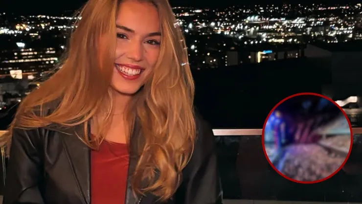 La actriz Eva Gary cae de un escenario a dos metros de altura; así fue el momento.jpg