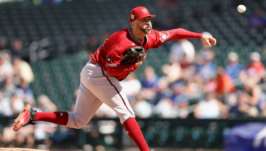 Oliver Pérez en los Arizona Diamondbacks de la MLB.jpg
