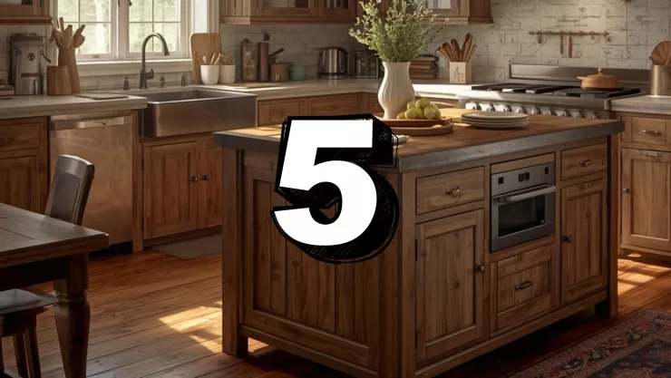 5 Ideas de islas de cocina para reemplazar al comedor: son más prácticas y bonitas