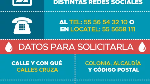 dónde pedir pipas de agua en la CDMX