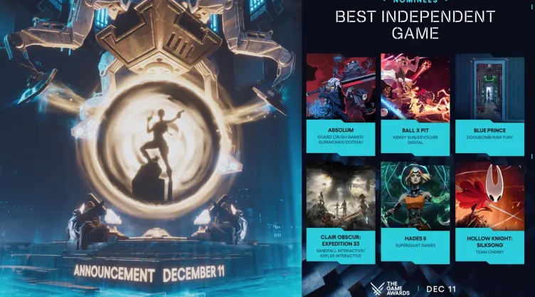 the game awards 2025