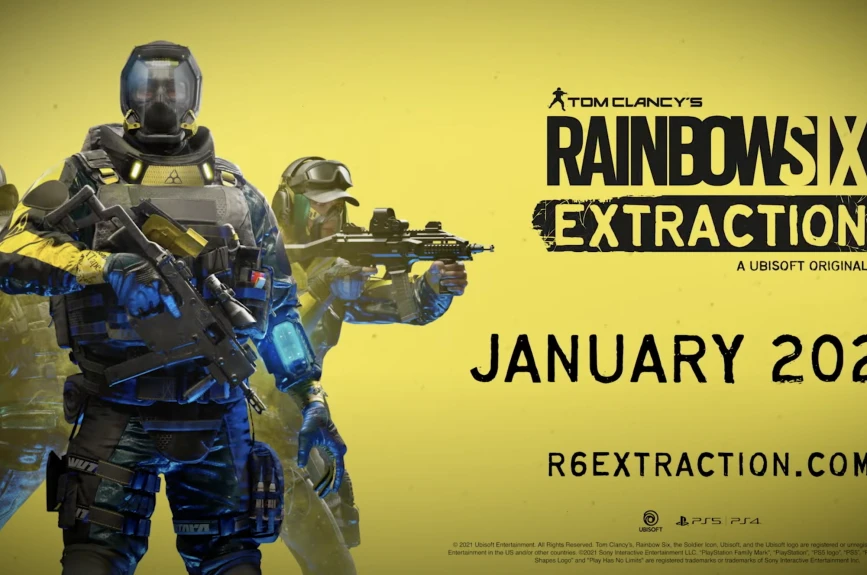 Rainbow Six Extraction