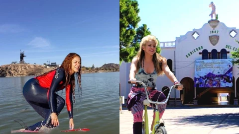 Shakira en Chihuahua