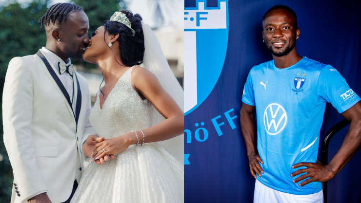 Mohamed Buya, boda, Malmo, futbolista se perdió su boda