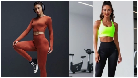 outfits de mujer para gimnasio