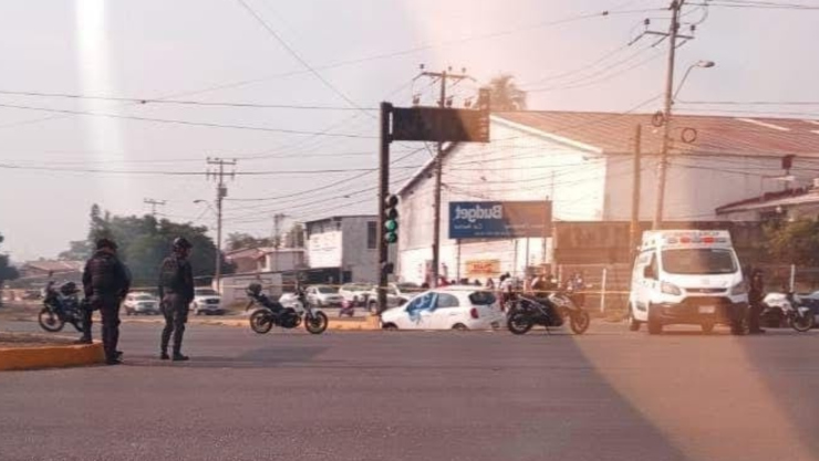 Hombre muere de un infarto