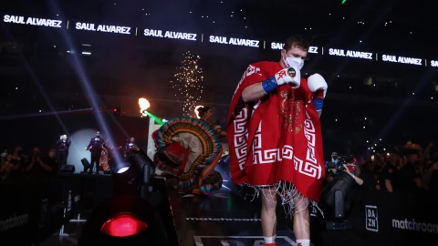 Burbuja de San Antonio con Saúl ‘Canelo’ Álvarez