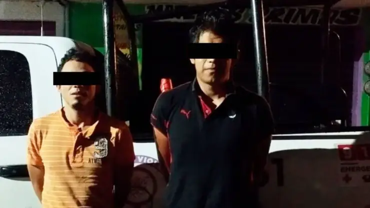 Detenidos en Chilpancingo
