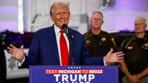 Donald Trump, expresidente de Estados Unidos.