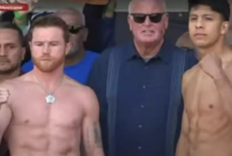Canelo vs Munguía