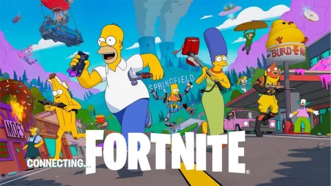 Todas las nuevas skins de Los Simpson llegan a Fortnite