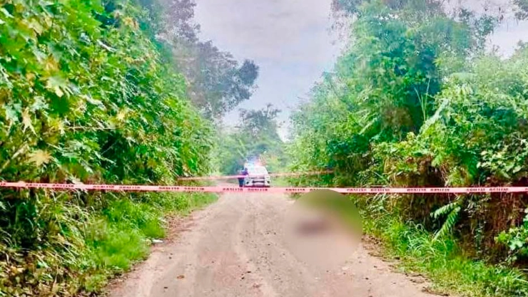 Cuerpos sin vida Suchiate