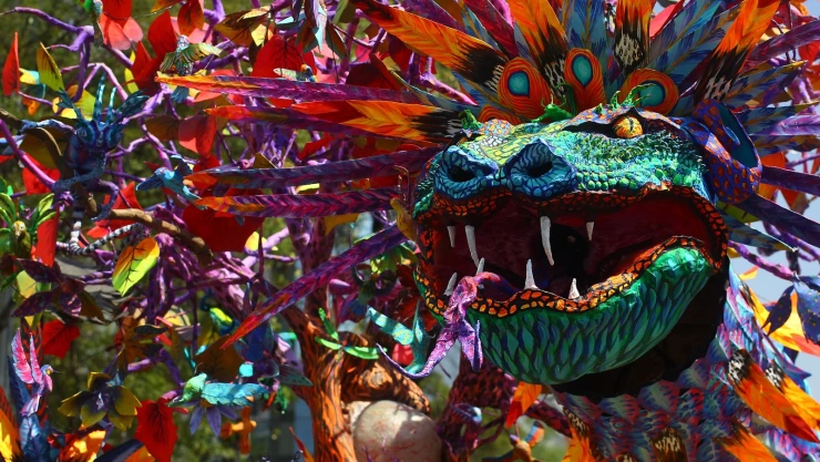 Los alebrijes se crearon en 1936 por un artesano mexicano/ Foto: Especial