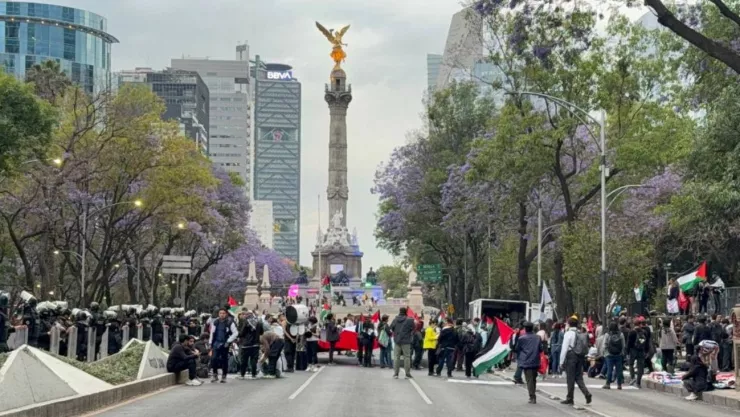 Marchas y bloqueos en CDMX hoy