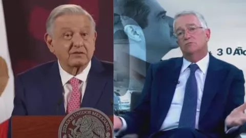AMLO se deja ir en contra de Ricardo Salinas