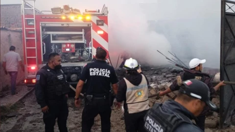 Tlaxcala explosión polvorín Sanctórum