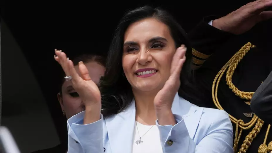 Verónica Abad, vicepresidenta de Ecuador.