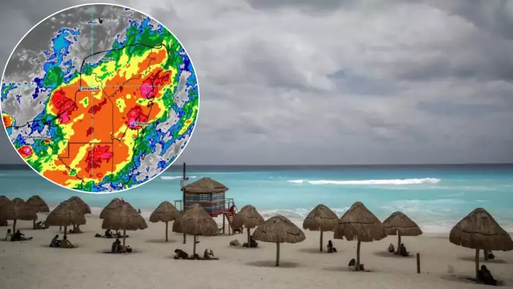 ¡Prepárate para mojarte! Lluvias torrenciales se esperan en Cancún y Quintana Roo hoy 15 de junio; aquí el clima en Cancún