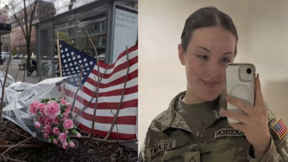 La Guardia Nacional, Sarah Beckstrom falleció tras tiroteo en Washington D.C. Estados Unidos